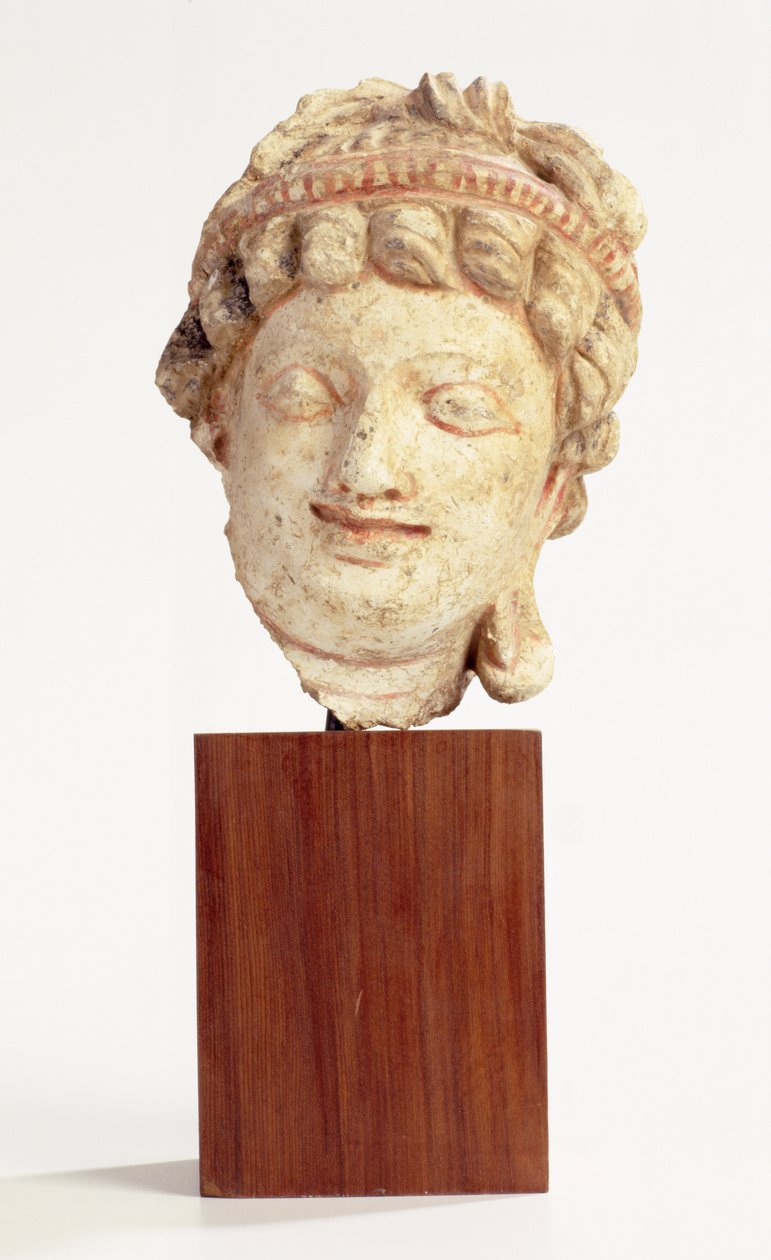 Bodhisattva, 100-200 (štuk) od Gandhara School