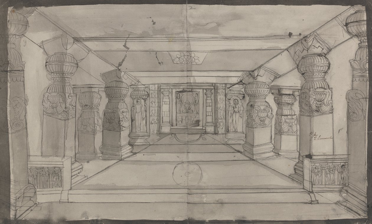 Parsva Rama Sabha od Gangaram Chintaman Tambat