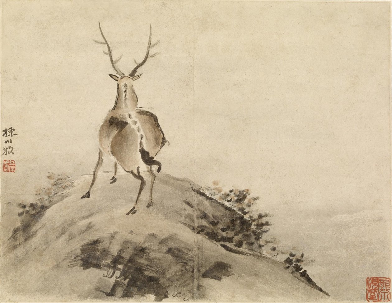 Jelen od Gao Qipei