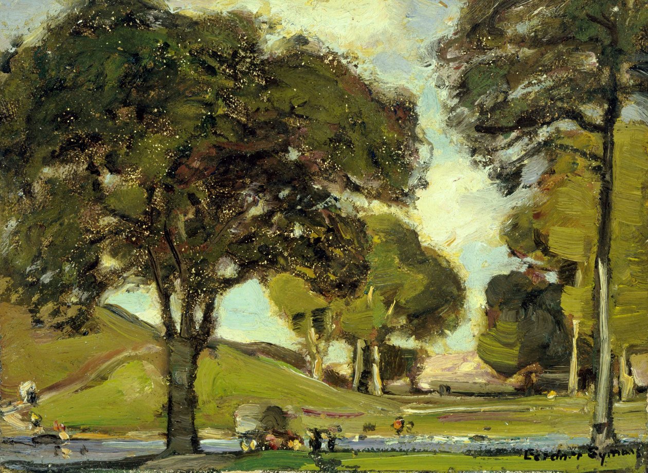Krajina od George Gardner Symons
