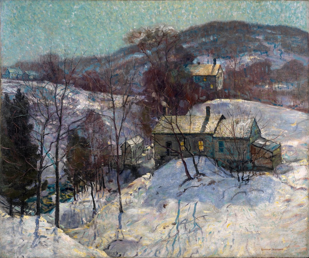 Třpytivé stíny stromů od Gardner Symons