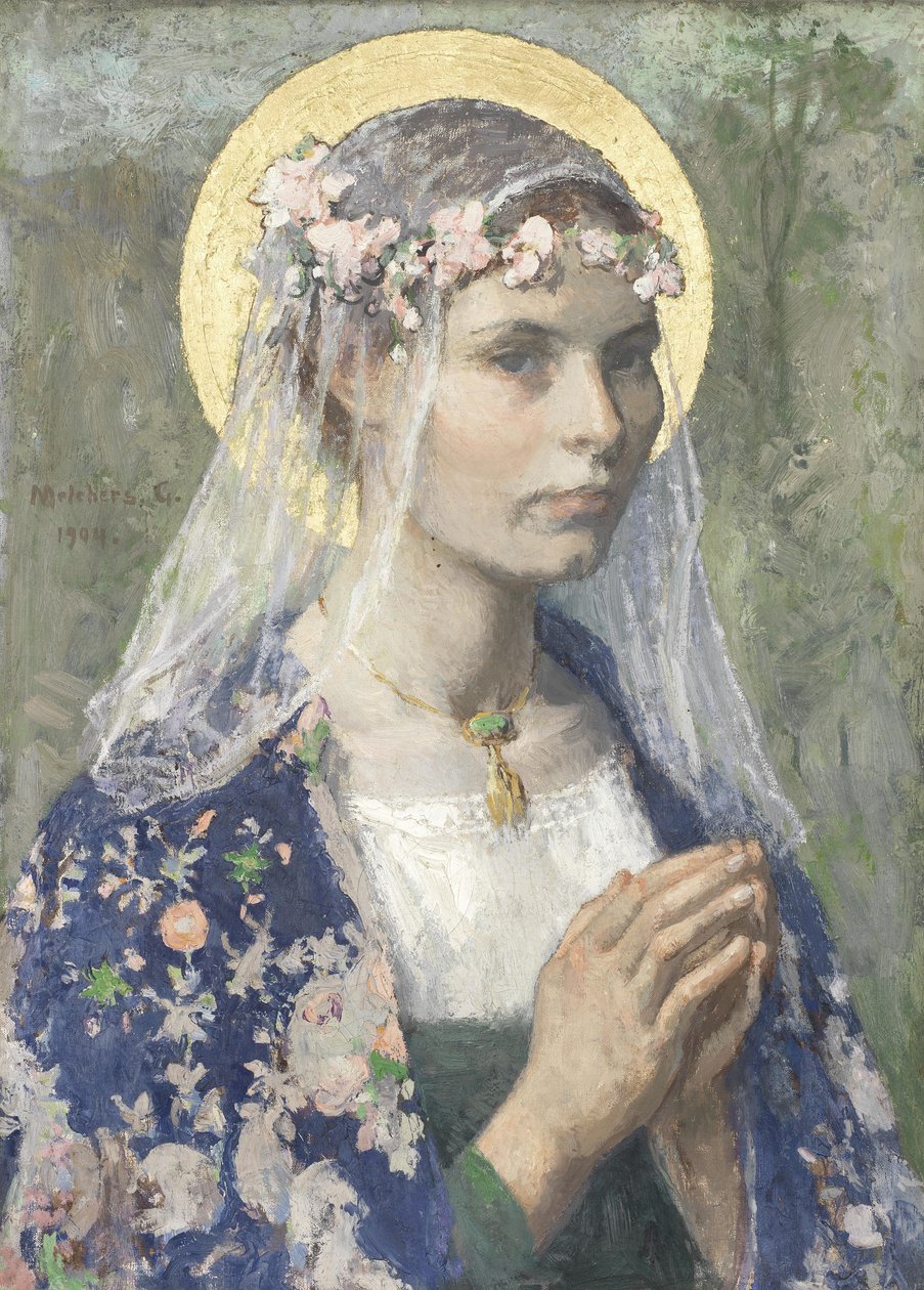 Beate Maria od Julius Gari Melchers