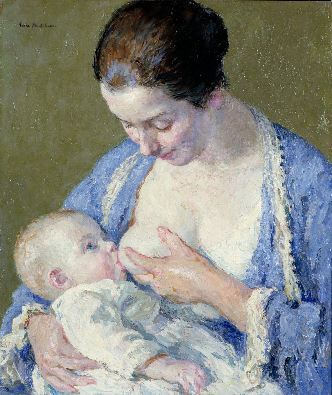 Matka a dítě od Gari Melchers