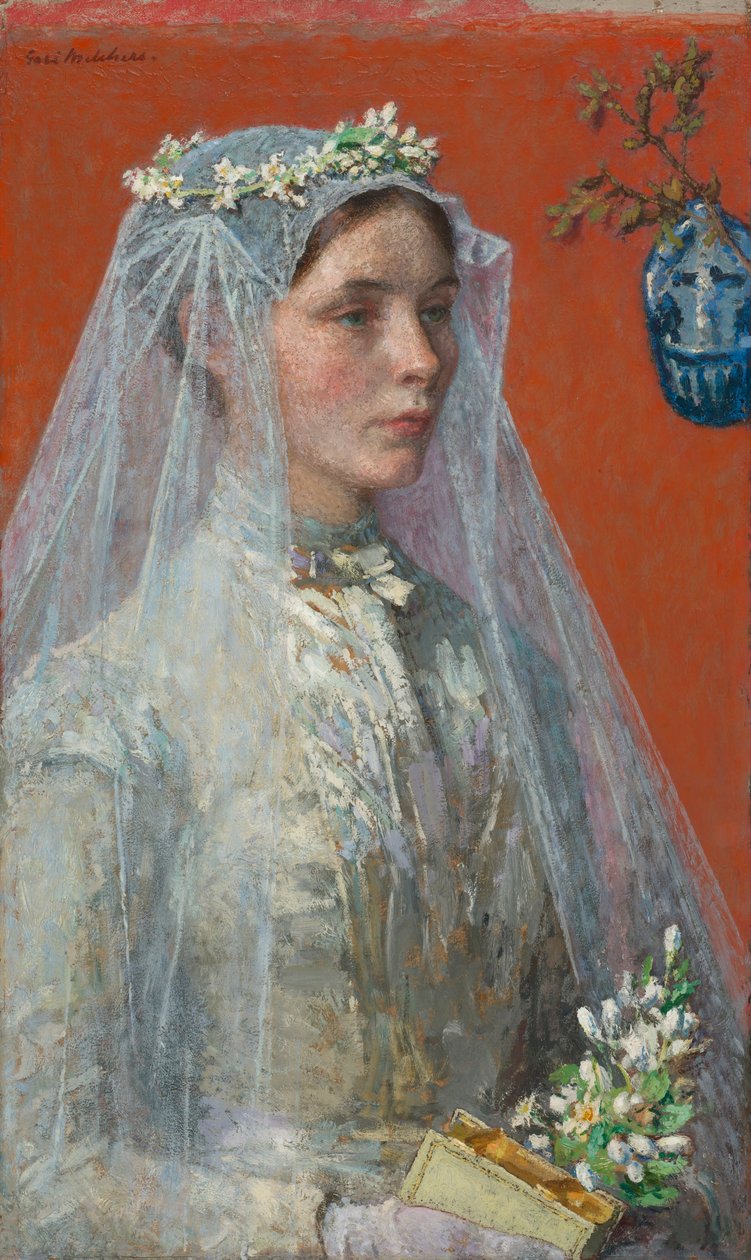 Nevěsta od Gari Melchers