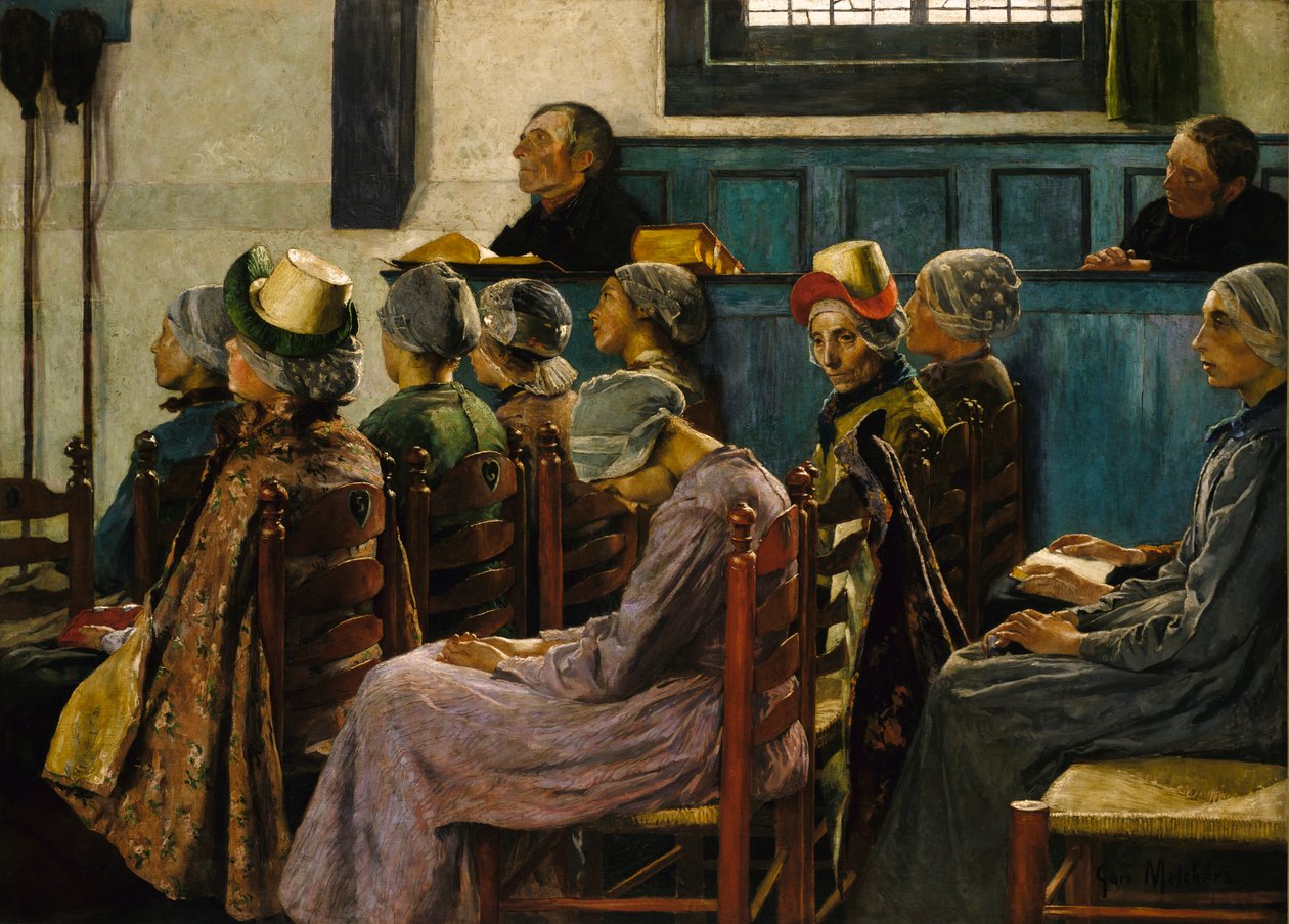 Kázání od Gari Melchers