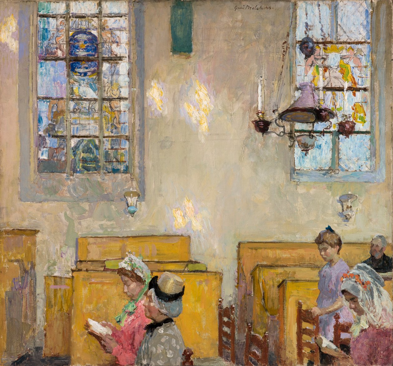 Nešpory od Gari Melchers