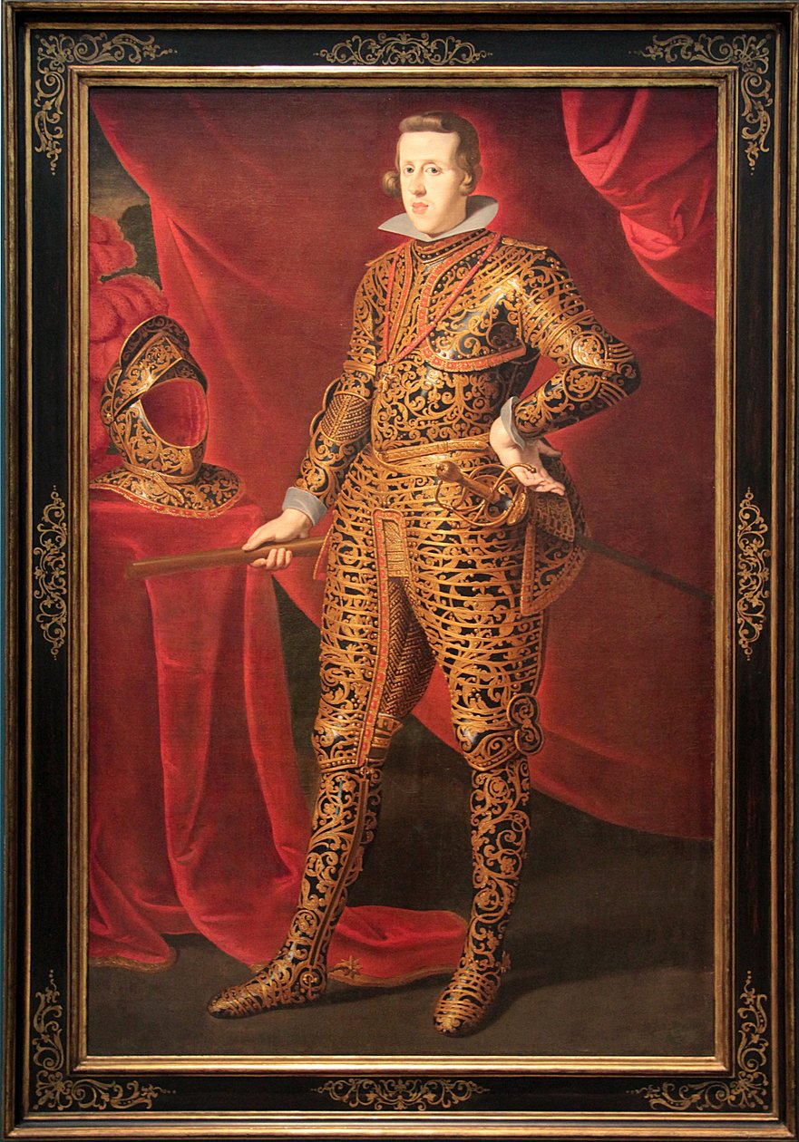 Philip IV Španělska od Gaspar De Crayer
