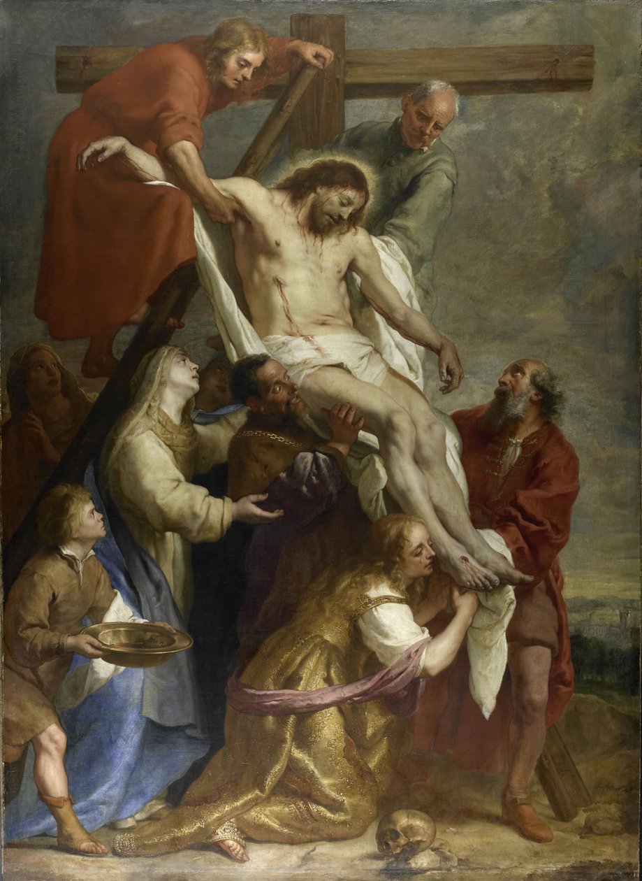 Sestup z kříže od Gaspar De Crayer