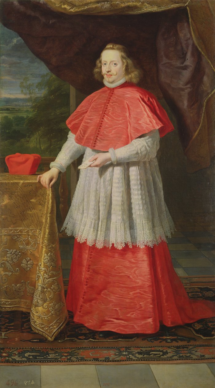 Kardinál Infante, 1639 od Gaspar De Crayer