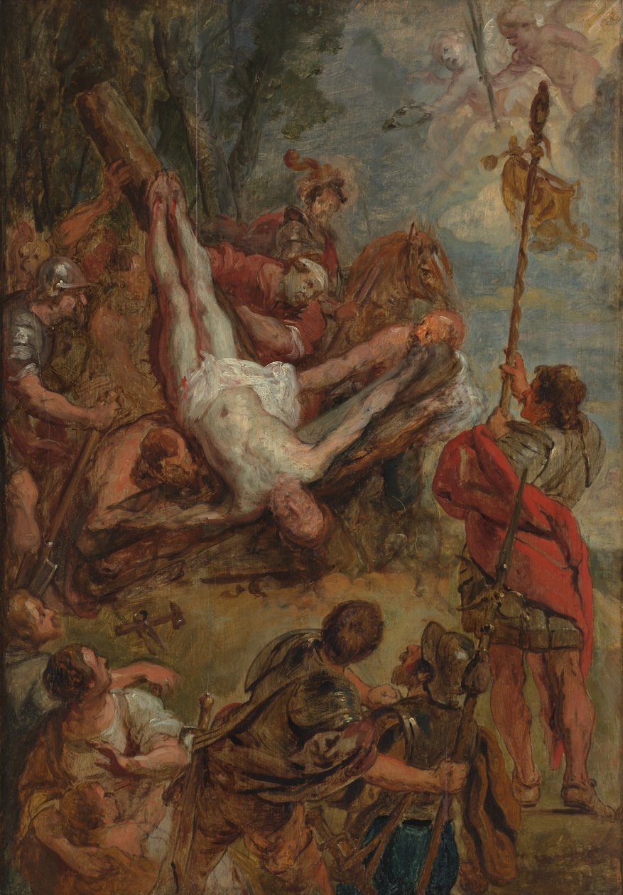 Umučení svatého Petra od Gaspar De Crayer