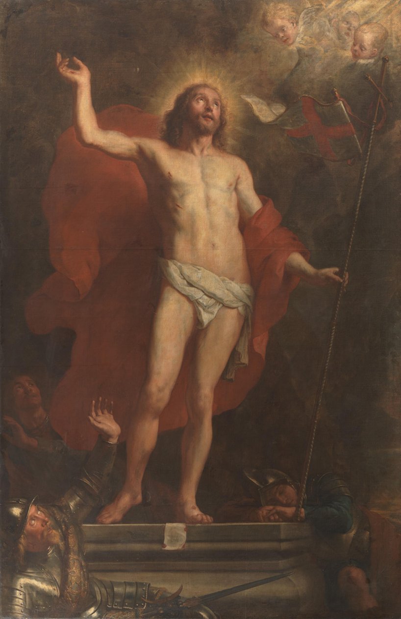 Kristovo vzkříšení od Gaspar De Crayer