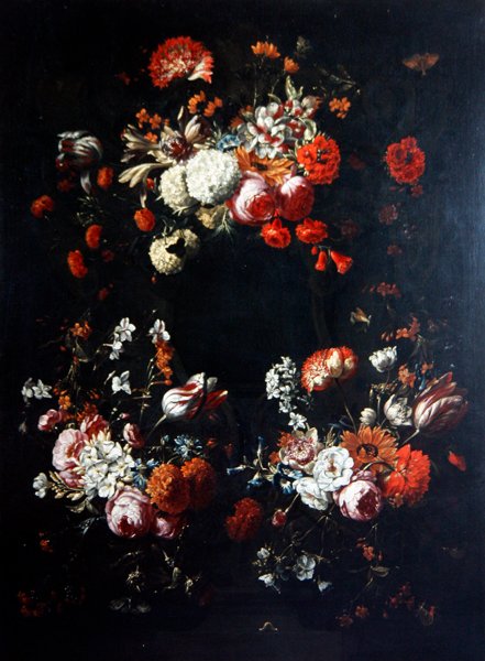 A Flower Piece (olej na plátně) od Gaspar Pieter II Verbruggen