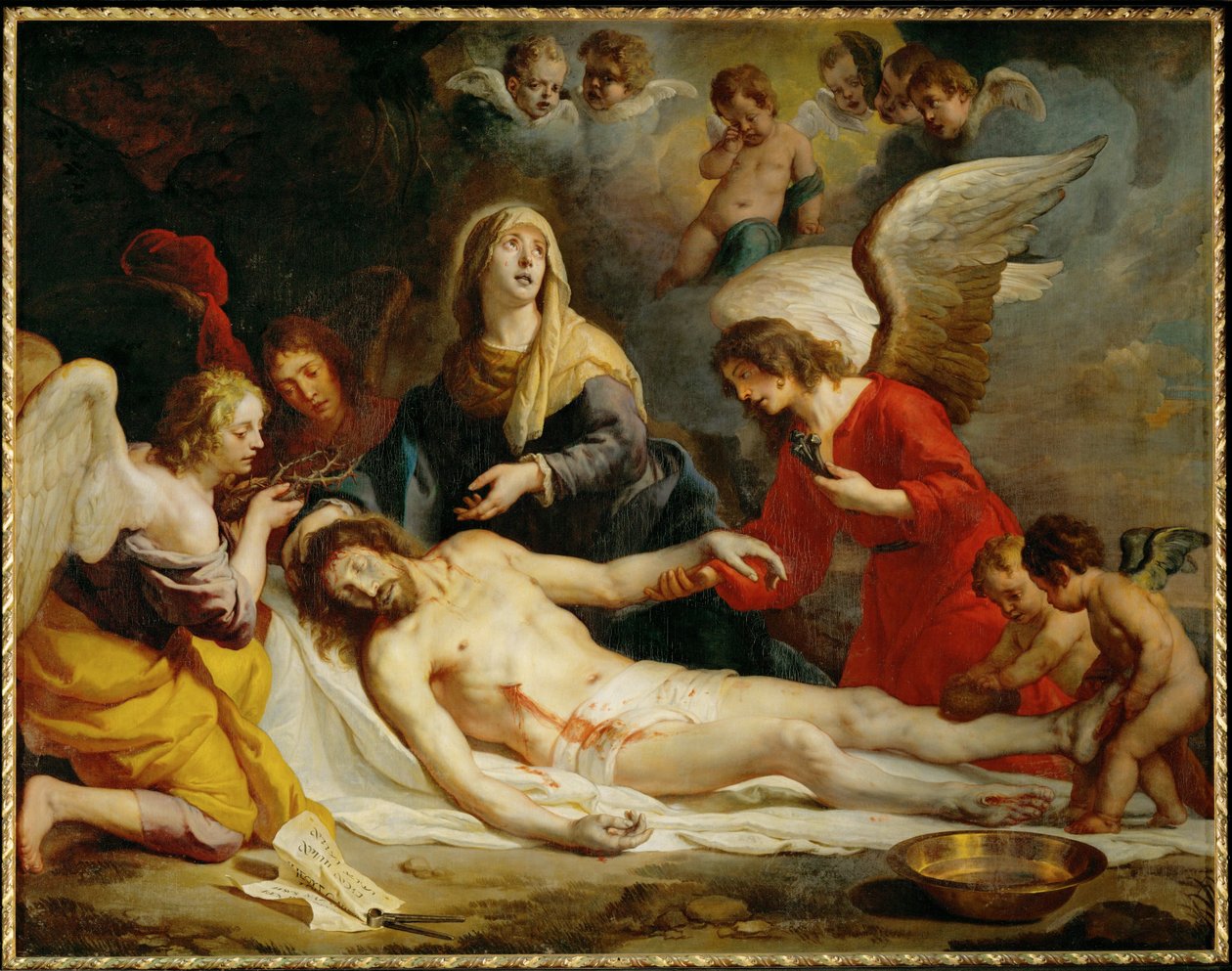 Deplorace (malba na plátně) od Gaspar de Crayer