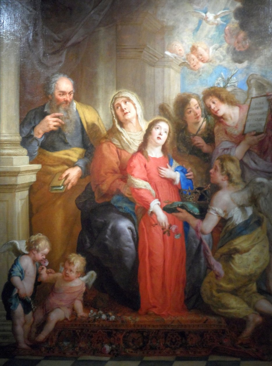Uvedení Marie do chrámu od Gaspar De Crayer