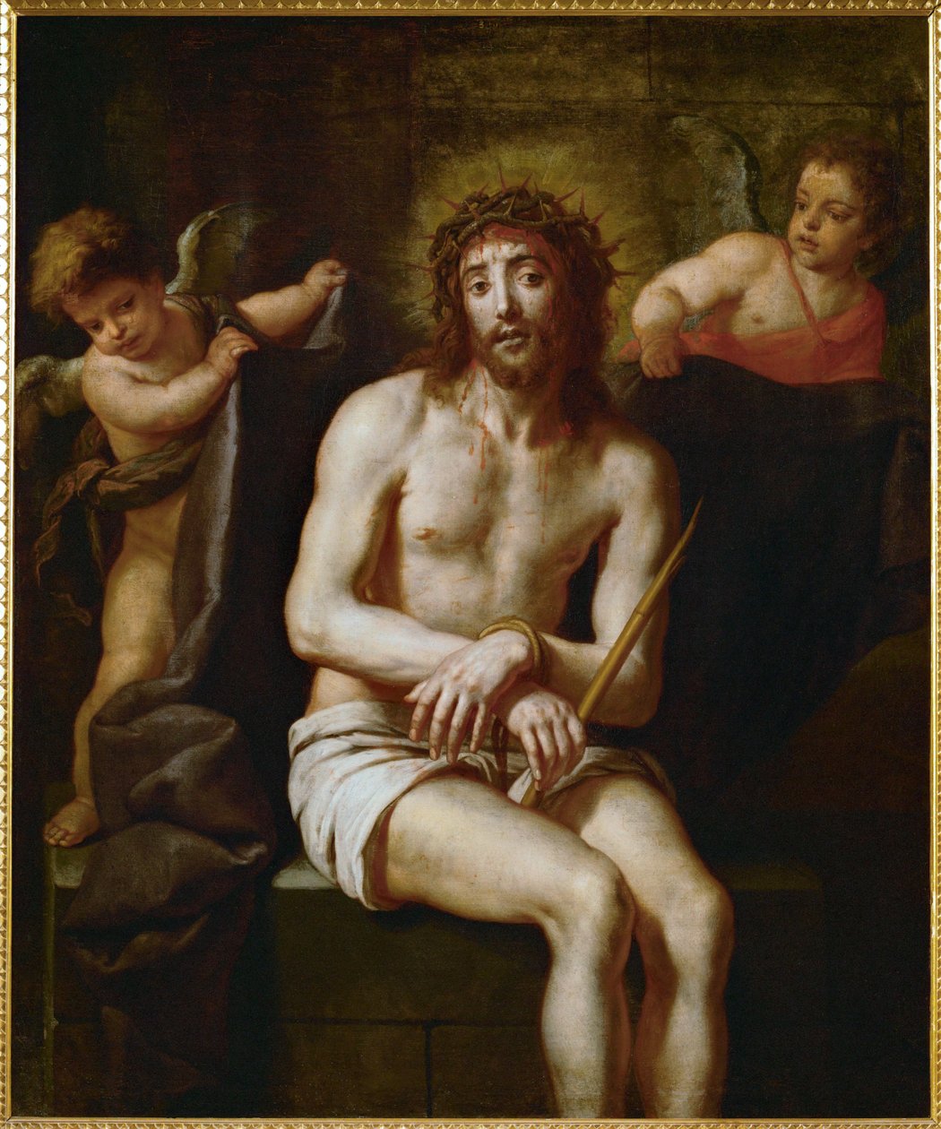 Ecce Homo (malba na plátně) od Gaspar de Crayer