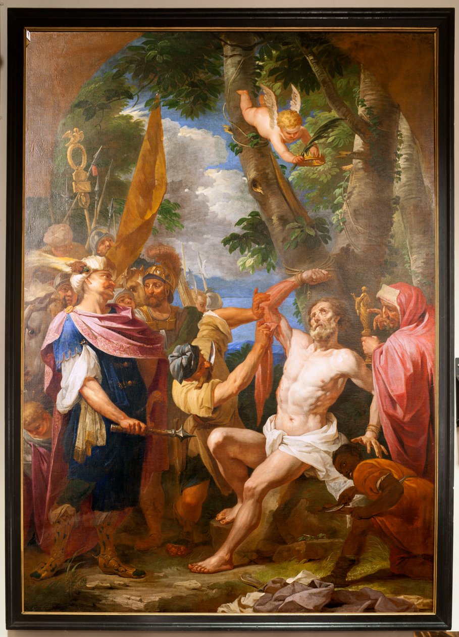 Mučedník svatého Bartoloměje, Gaspar De Crayer od Gaspar De Crayer