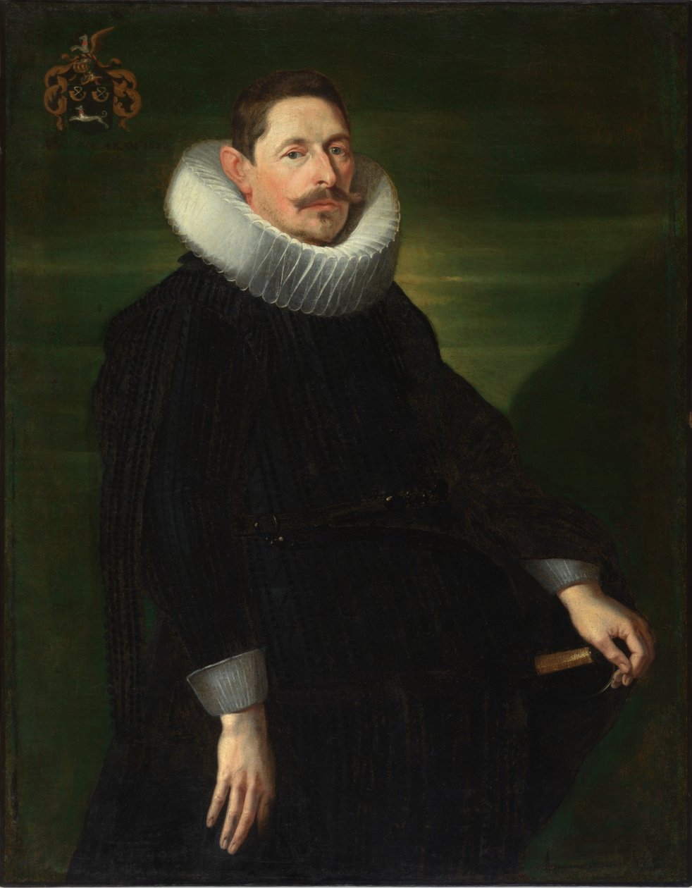 Mikuláš Triest, hrabě z Auweghemu od Gaspar De Crayer