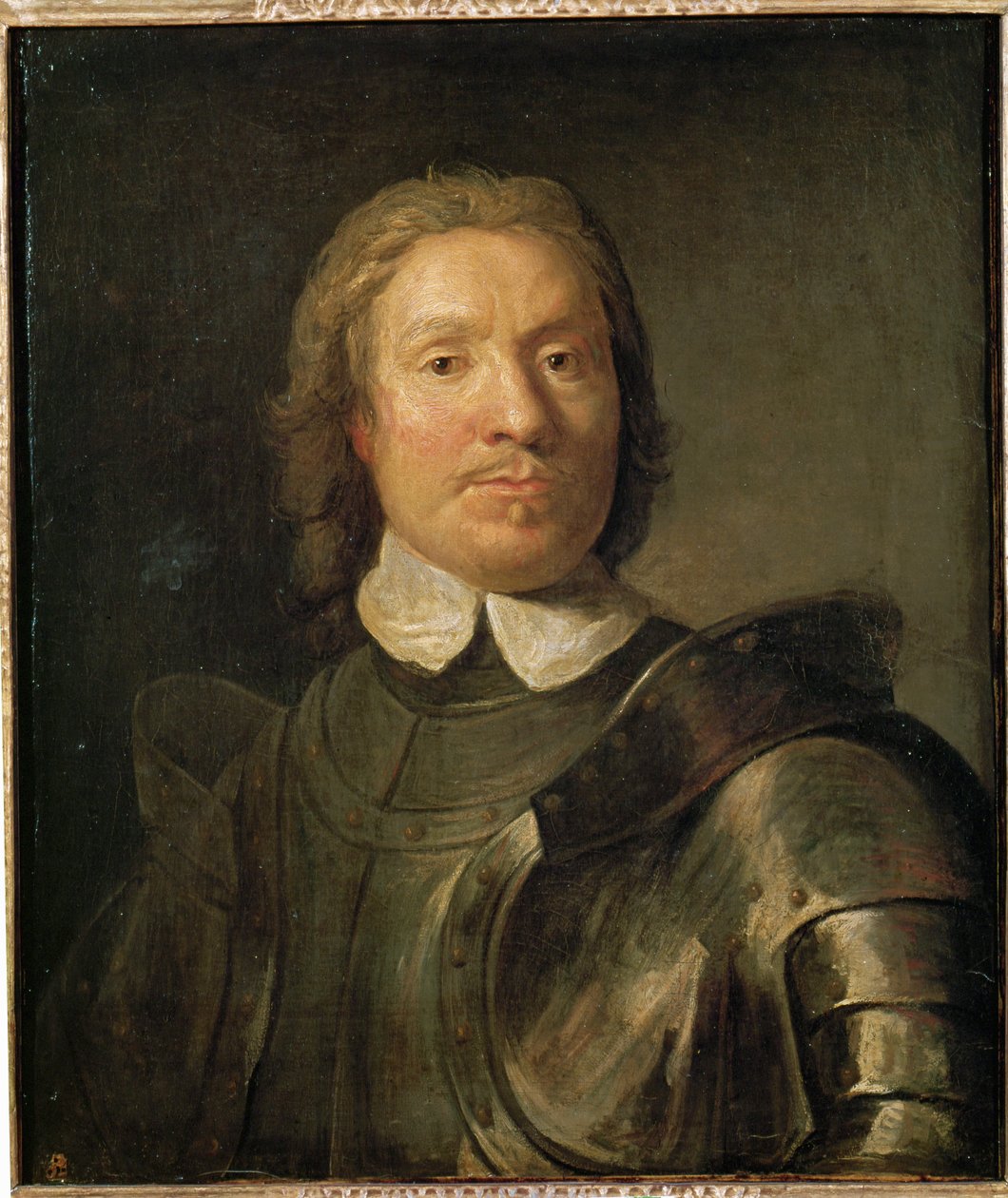 Oliver Cromwell ve zbroji ... (malba na plátně) od Gaspar De Crayer