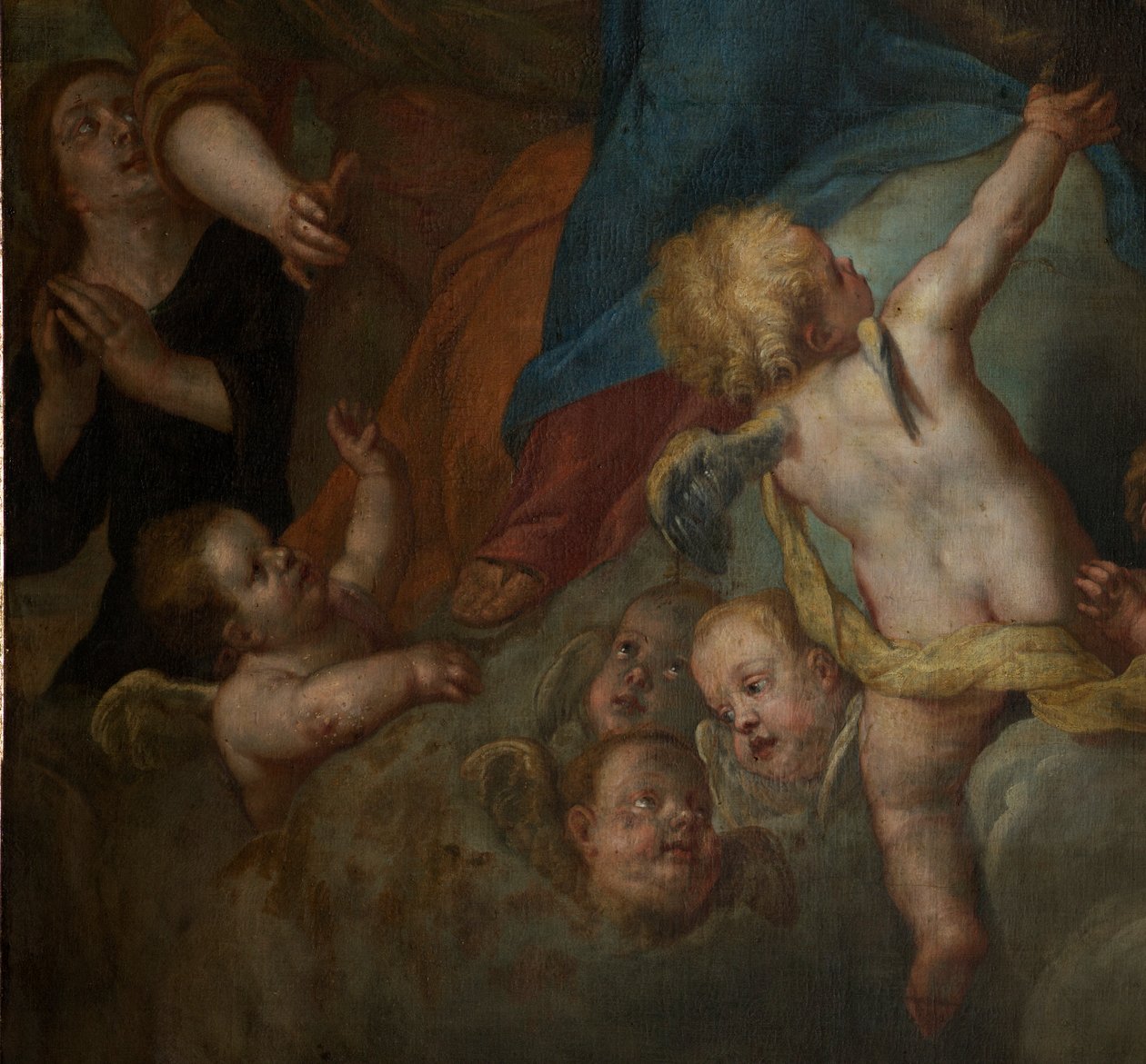 Farní kostel (Sint-Walburgakerk). Malování. Gaspar de Crayer. 1652 od Gaspar De Crayer