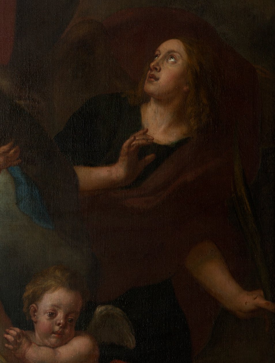 Farní kostel (Sint-Walburgakerk). Malování. Gaspar de Crayer. 1652 od Gaspar De Crayer
