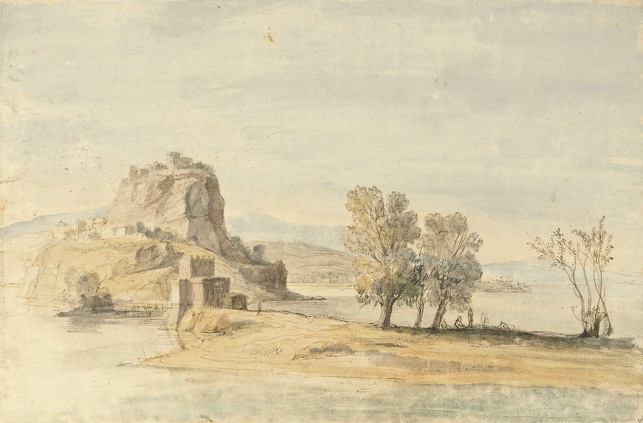  od Gaspar van (1653-1736) Wittel