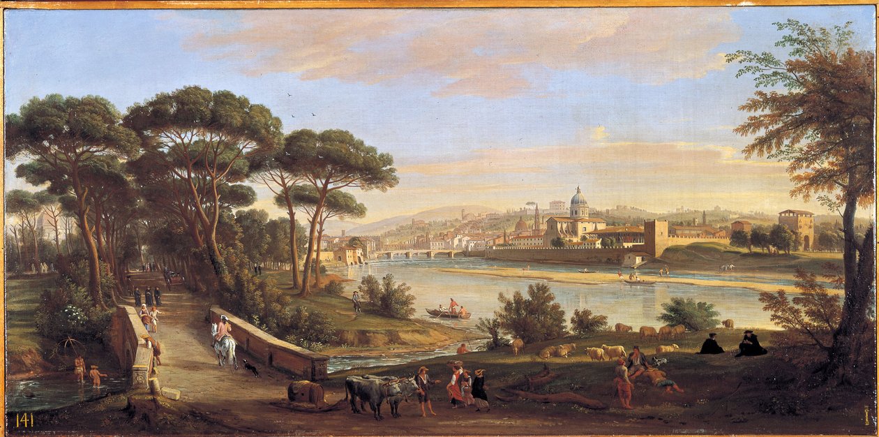  od Gaspar van (1653-1736) Wittel