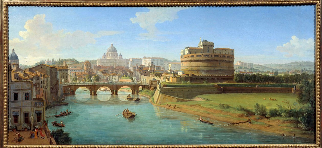 Pohled na hrad Saint Angelo (Sant