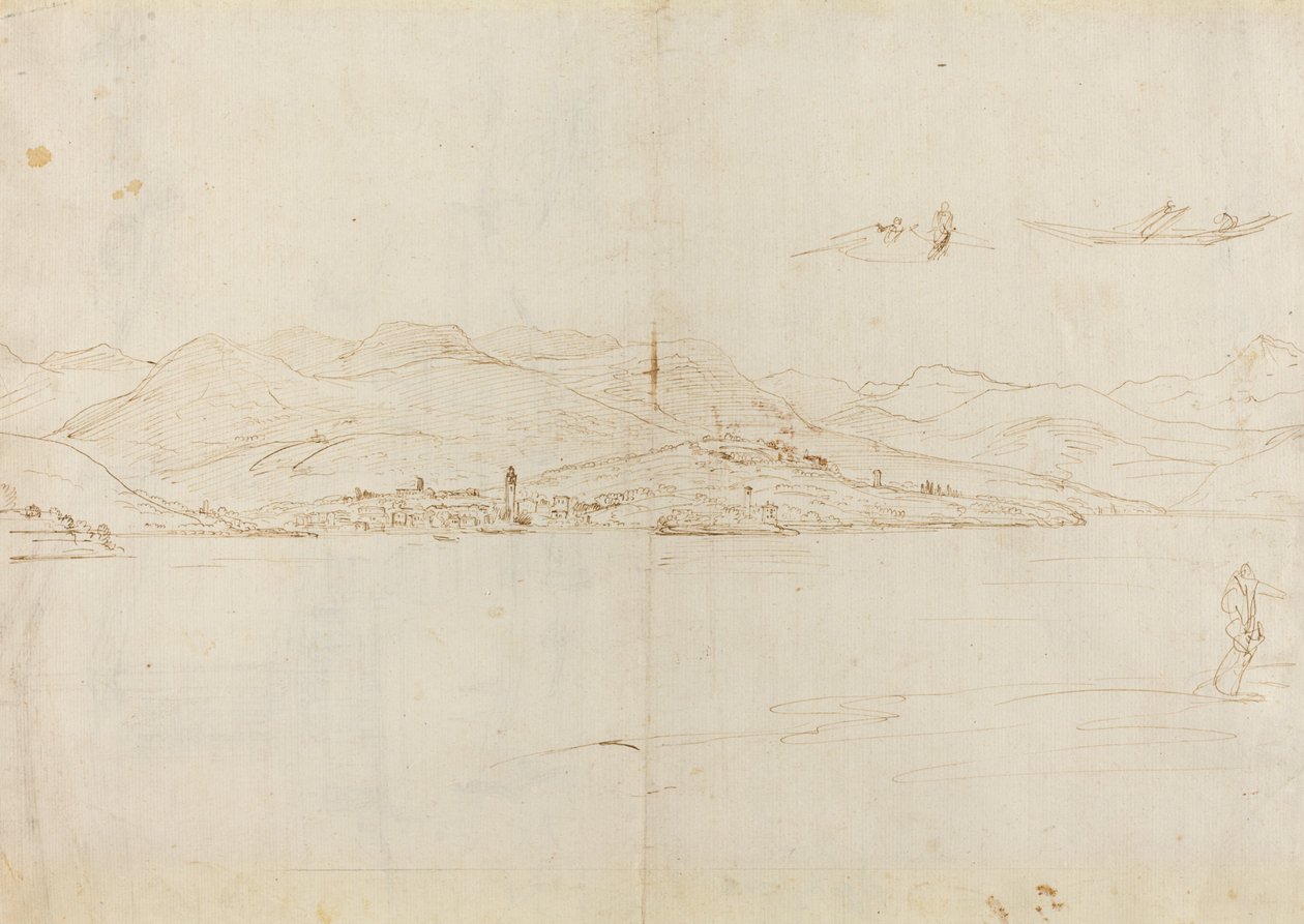 Jezero Maggiore od Gaspar van Wittel