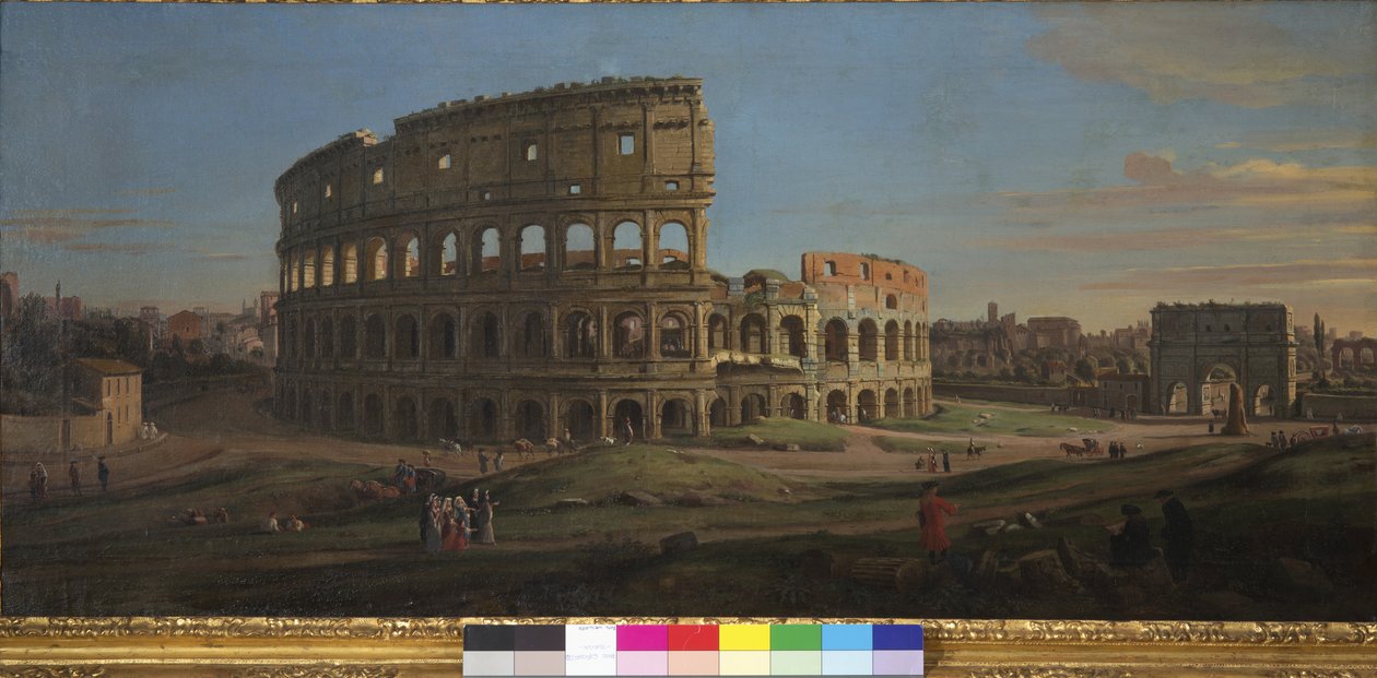 Koloseum, 1711 od Gaspar van Wittel