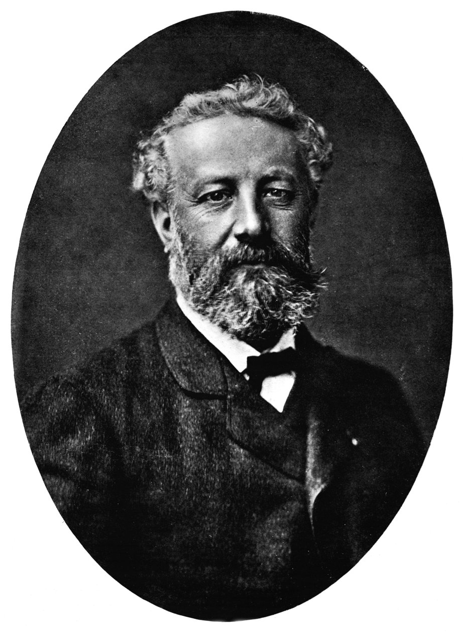 Jules Verne, c1878, 1912 od Gaspard Felix Tournachon