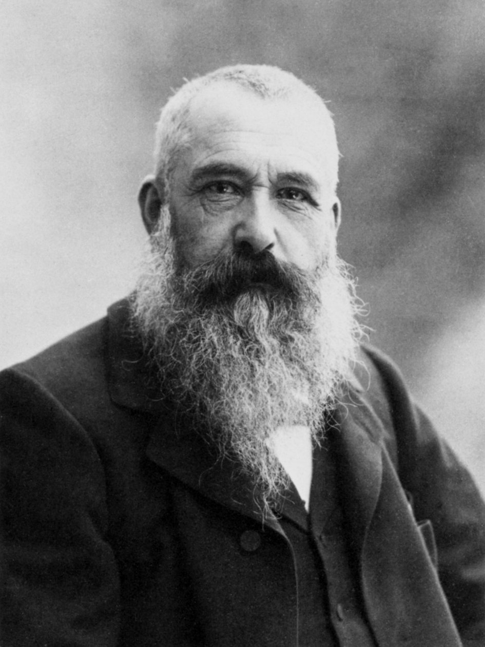 Claude Monet, 1899. od Gaspard Félix Nadar
