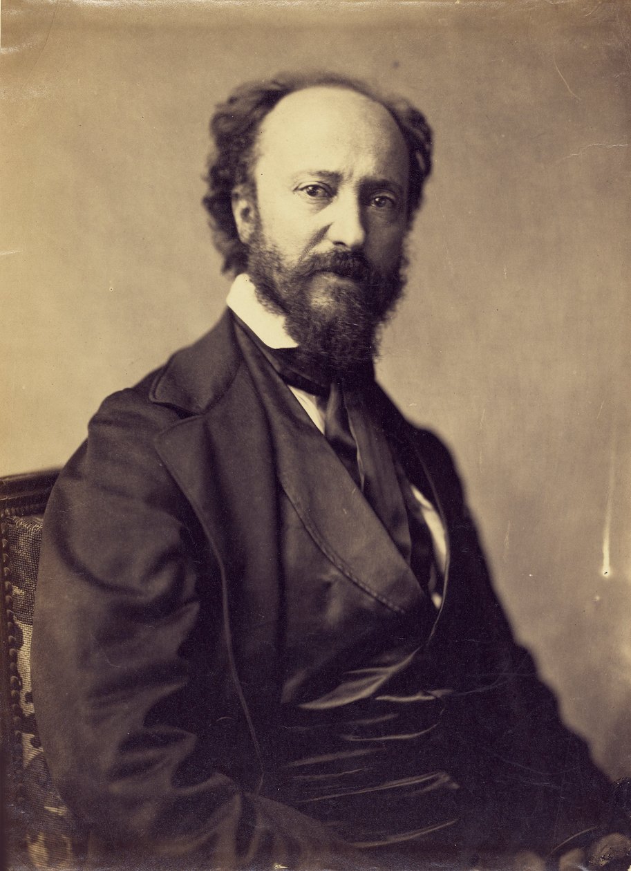 Portrét Charlese Daubignyho 1817-1878, 1861-1869. od Gaspard Félix Nadar