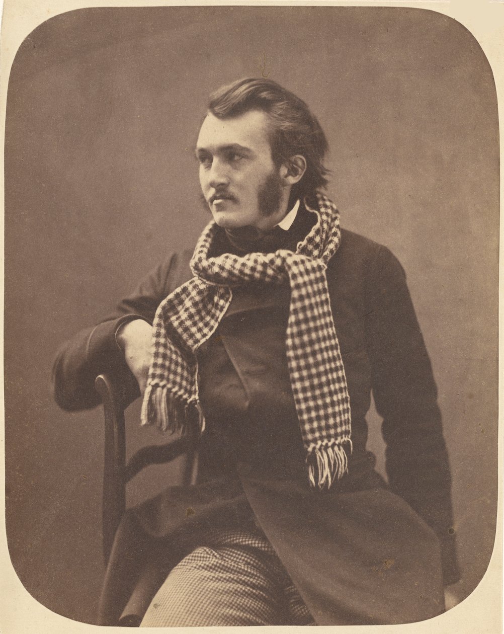 Portrét Gustava Doré, 1856-1858. od Gaspard Félix Nadar