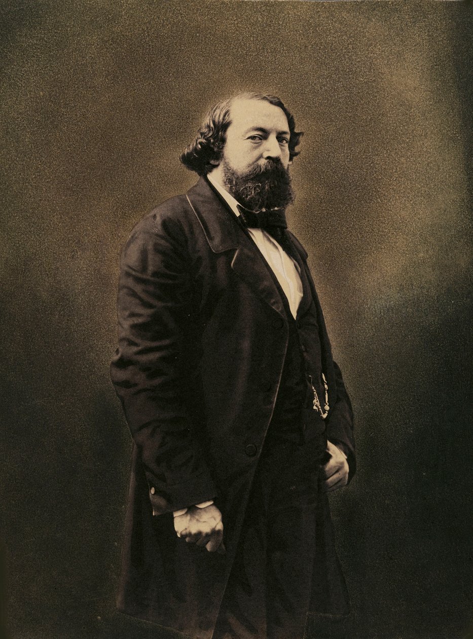 Portrét Rogera de Beauvoir 1806-1866, 1855-1859. od Gaspard Félix Nadar