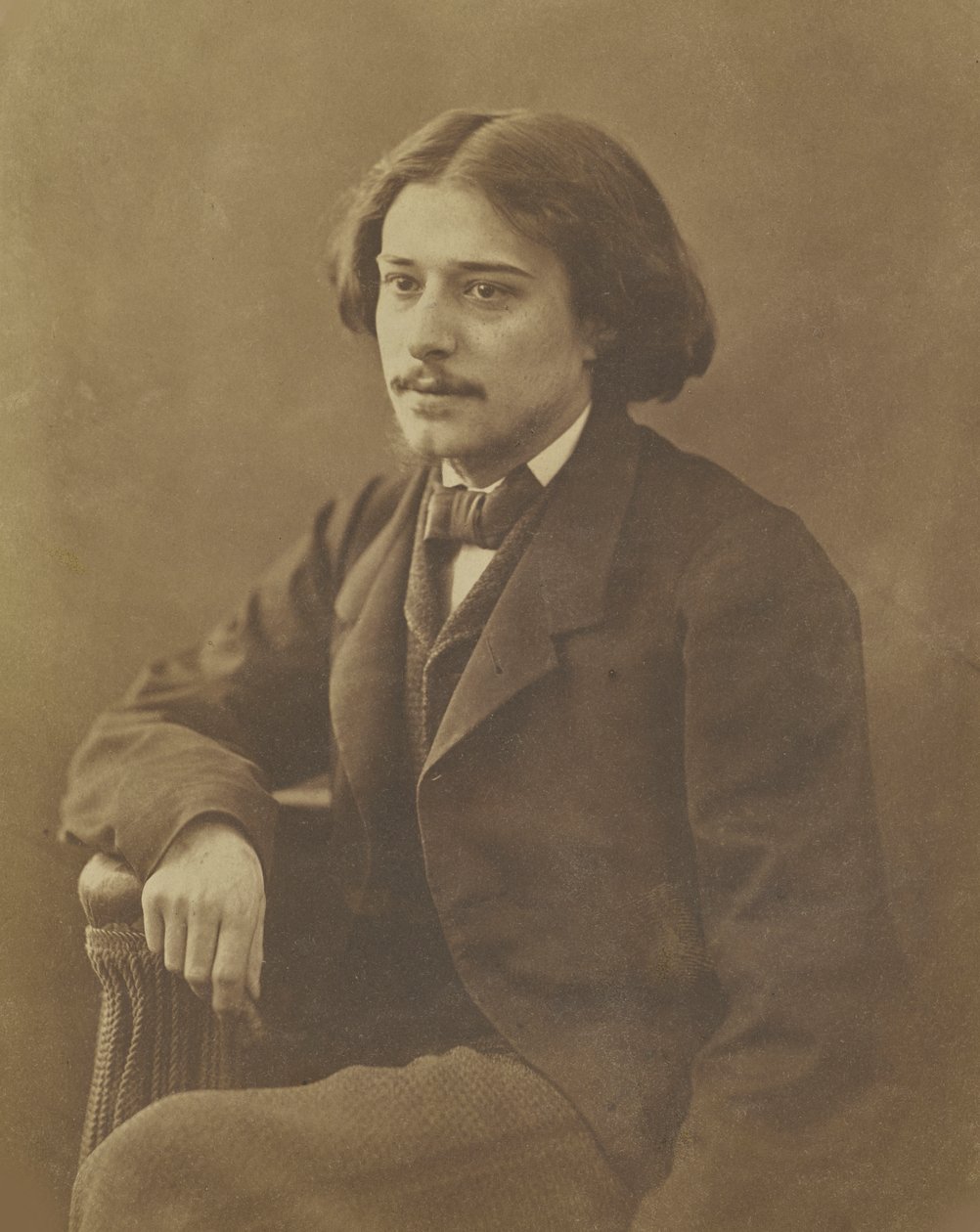Portrét autora Alphonse Daudeta 1840-1897, cca 1860. od Gaspard Félix Nadar