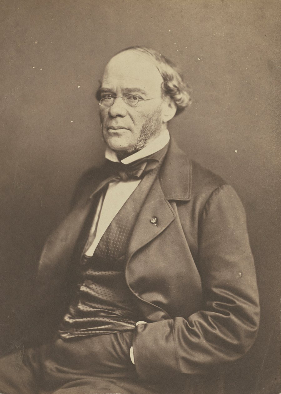 Portrét skladatele Jacquese Fromentala Halévyho 1799-1862, 1855-1859. od Gaspard Félix Nadar