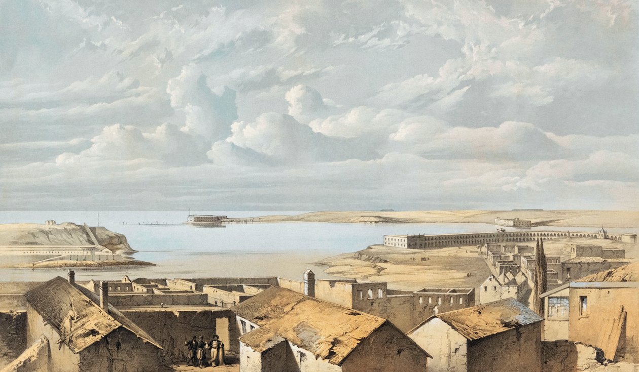 Pevnosti, Sevastopol od Gaspard Le Marchant Tupper