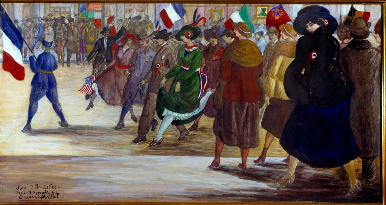 Den příměří (11. listopadu od Gaspard Maillol