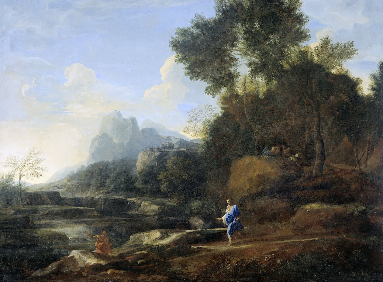  od Gaspard Poussin Dughet