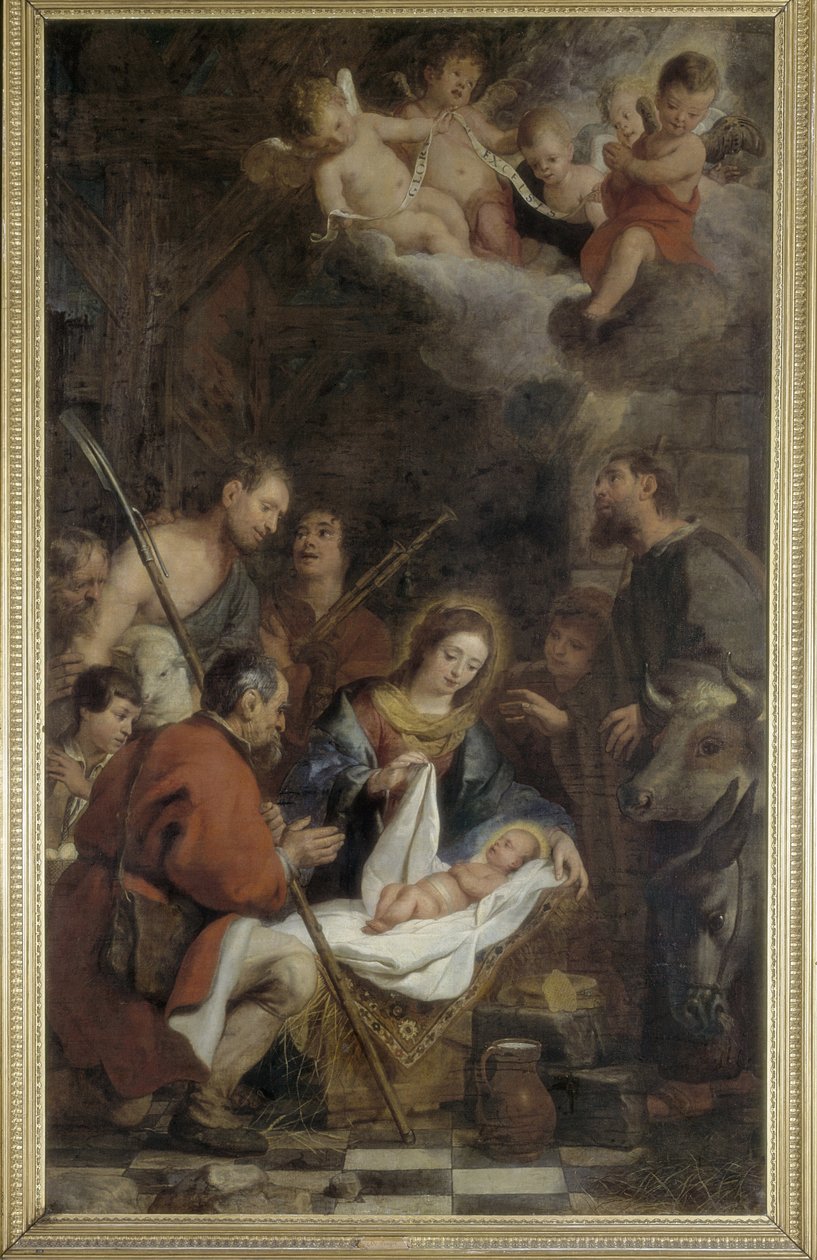 Klanění pastýřů od Gaspard de Crayer