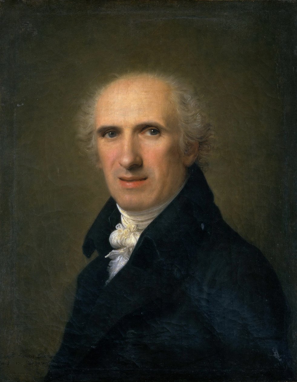 Portrét sochaře Antonia Canovy 1757-1822, 1806. od Gaspare Landi