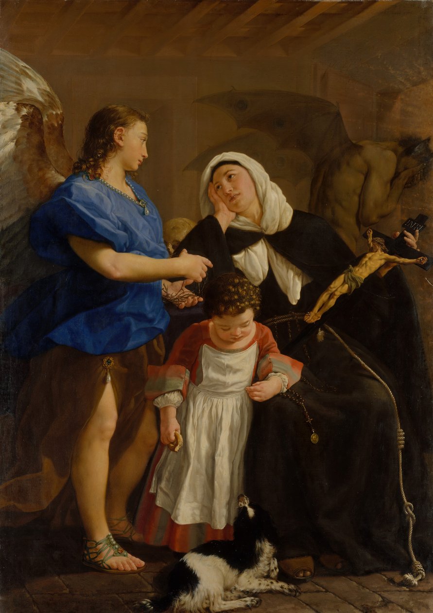 Svatá Markéta z Cortony, ca. 1758. od Gaspare Traversi
