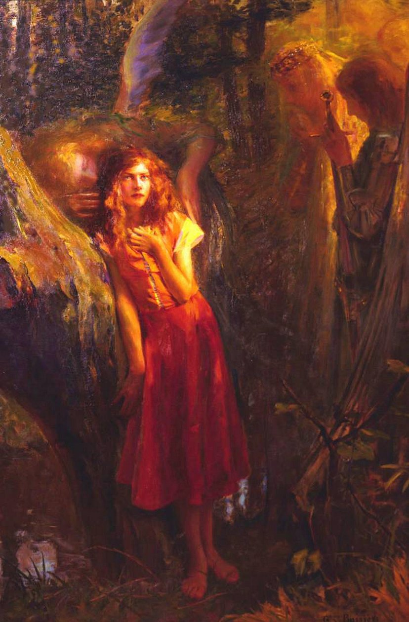 Johanka z ArcnFrancais: Jeanne dArcn od Gaston Bussiere