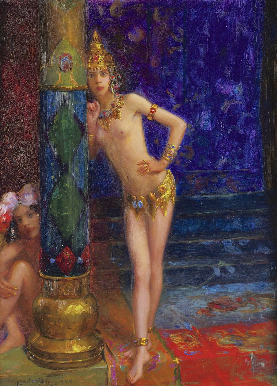Dva tanečníci od Gaston Bussiere
