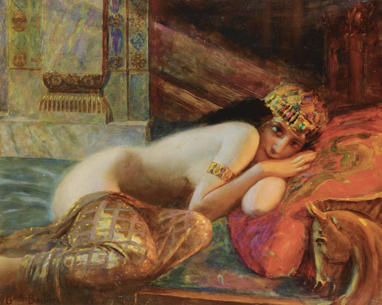 Orientální krása od Gaston Bussiere