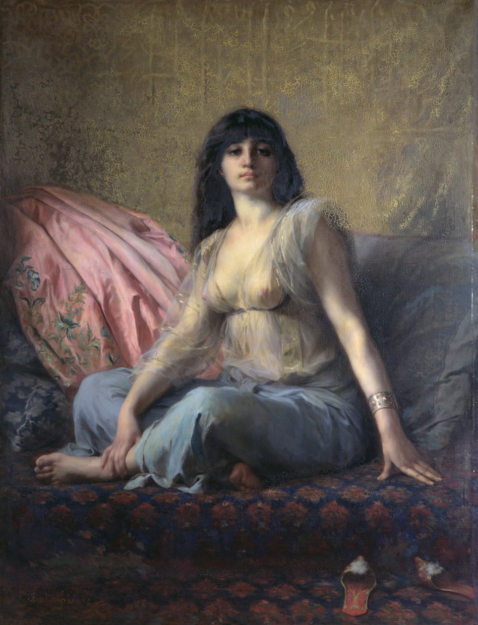 Sultana, 1885 od Gaston Casimir Saint Pierre
