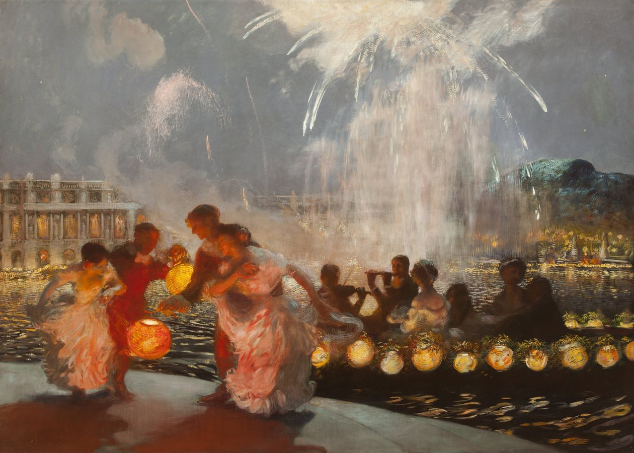 Radostný festival od Gaston La Touche