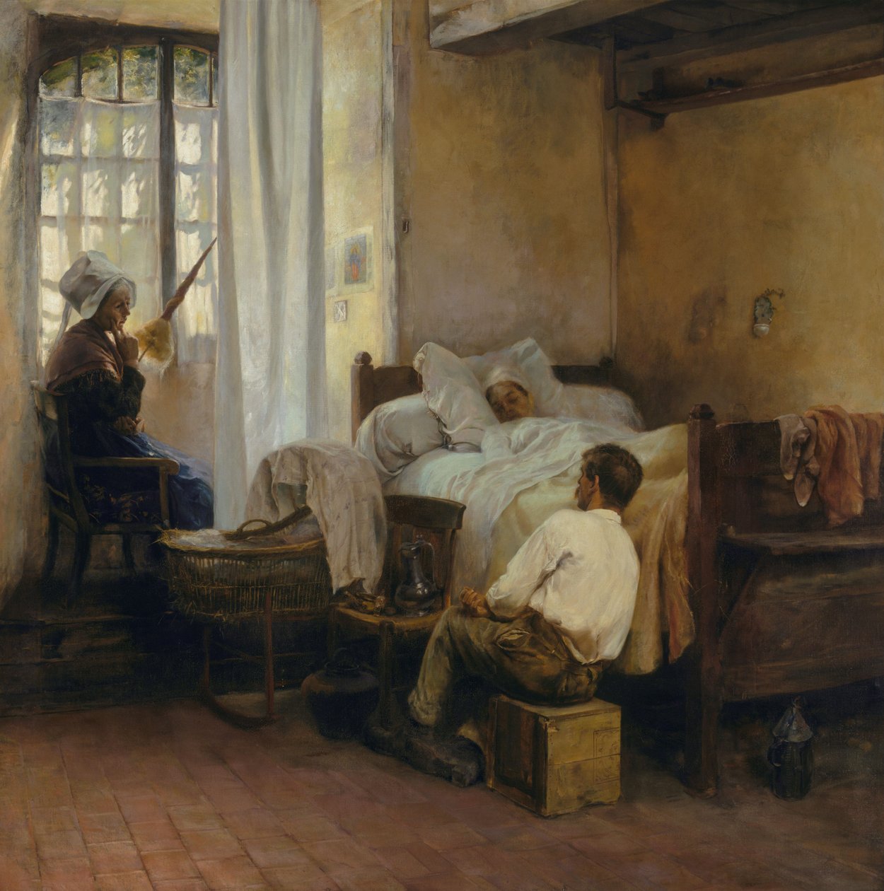 Prvorozený od Gaston de la Touche