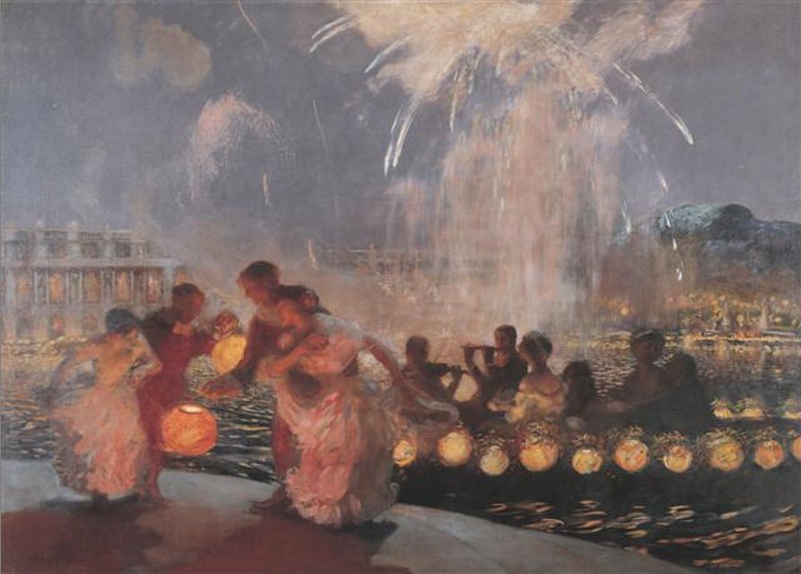 Neznámý obrázek od Gaston de la Touche