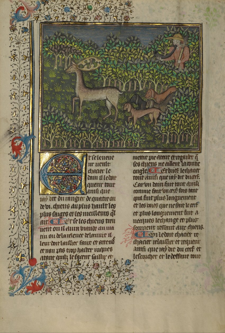 Kniha lovu od Gaston Phébus